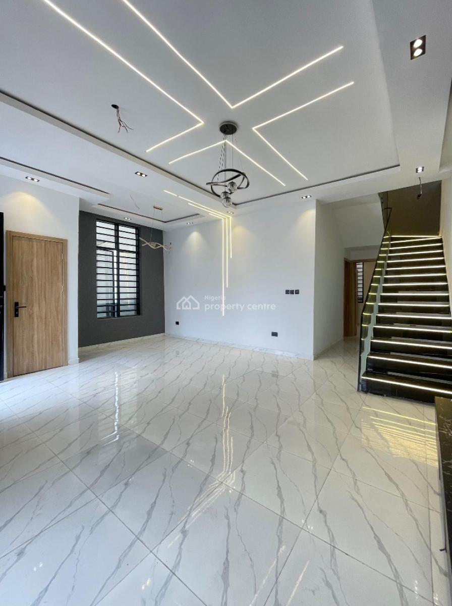 Exclusive 4 Bedroom Fully Detached Duplex with High End Features, Ikota, Lekki, Lagos, Detached Duplex for Sale