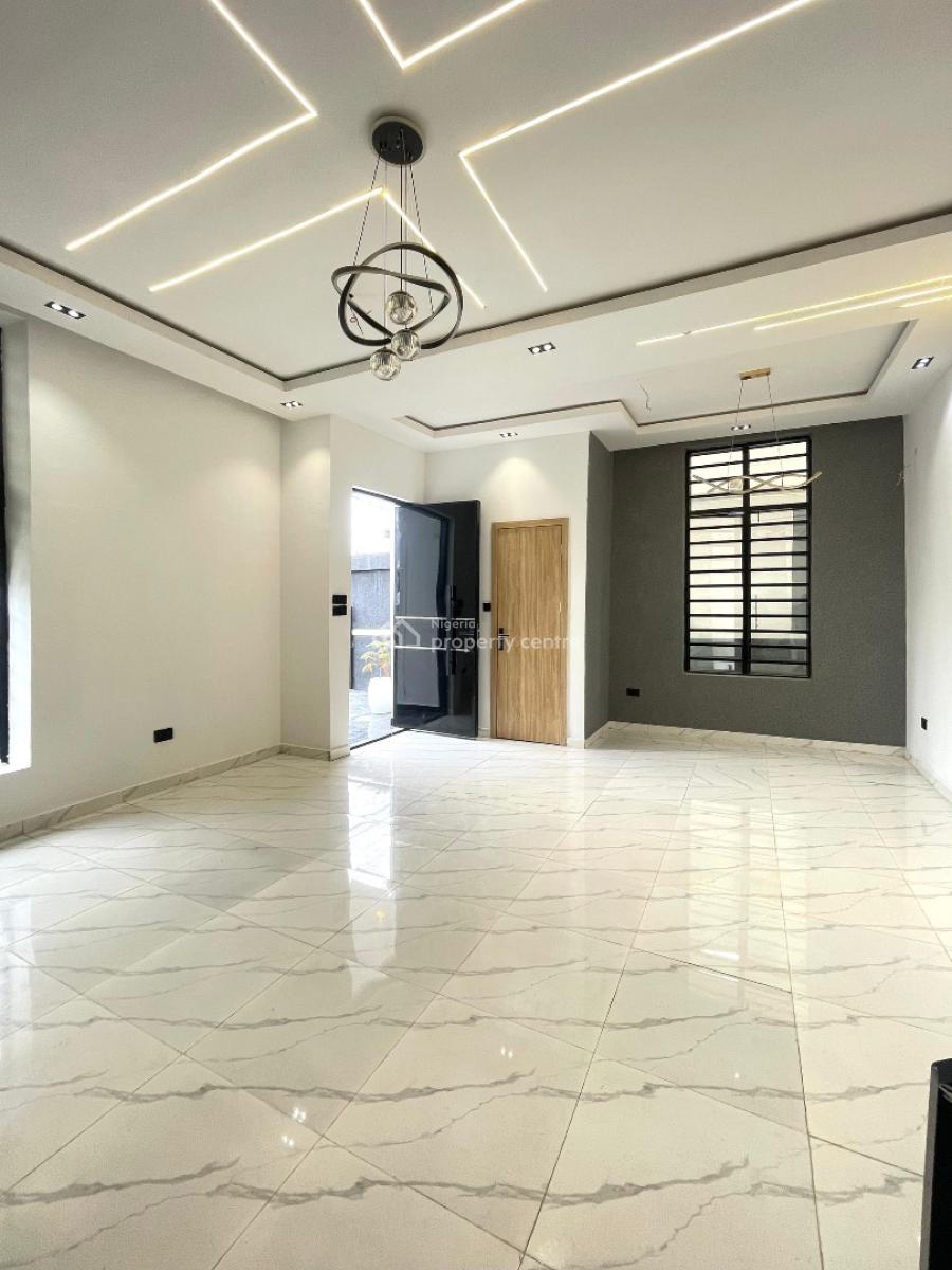 Exclusive 4 Bedroom Fully Detached Duplex with High End Features, Ikota, Lekki, Lagos, Detached Duplex for Sale