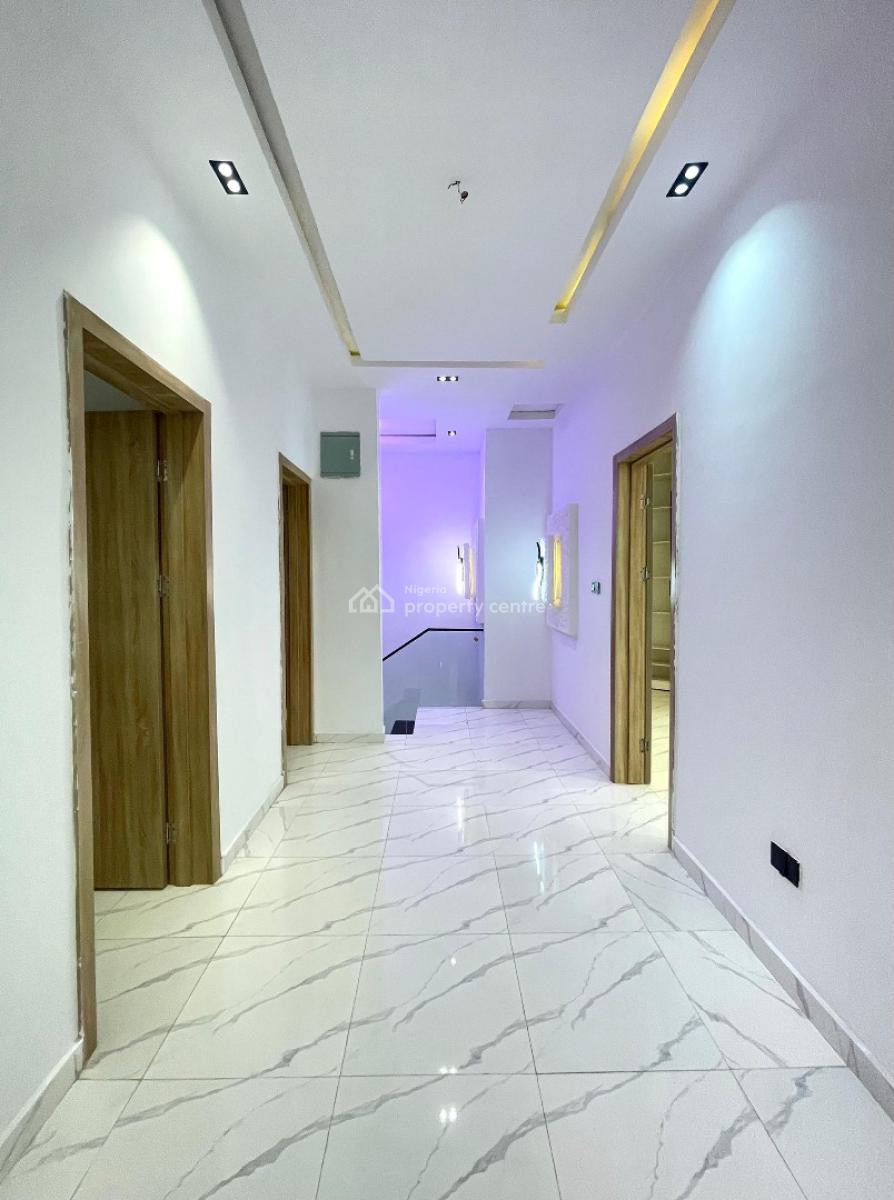 Exclusive 4 Bedroom Fully Detached Duplex with High End Features, Ikota, Lekki, Lagos, Detached Duplex for Sale