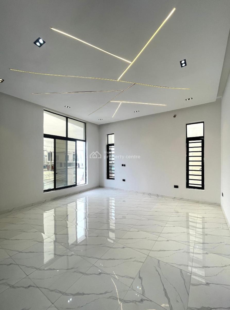 Exclusive 4 Bedroom Fully Detached Duplex with High End Features, Ikota, Lekki, Lagos, Detached Duplex for Sale