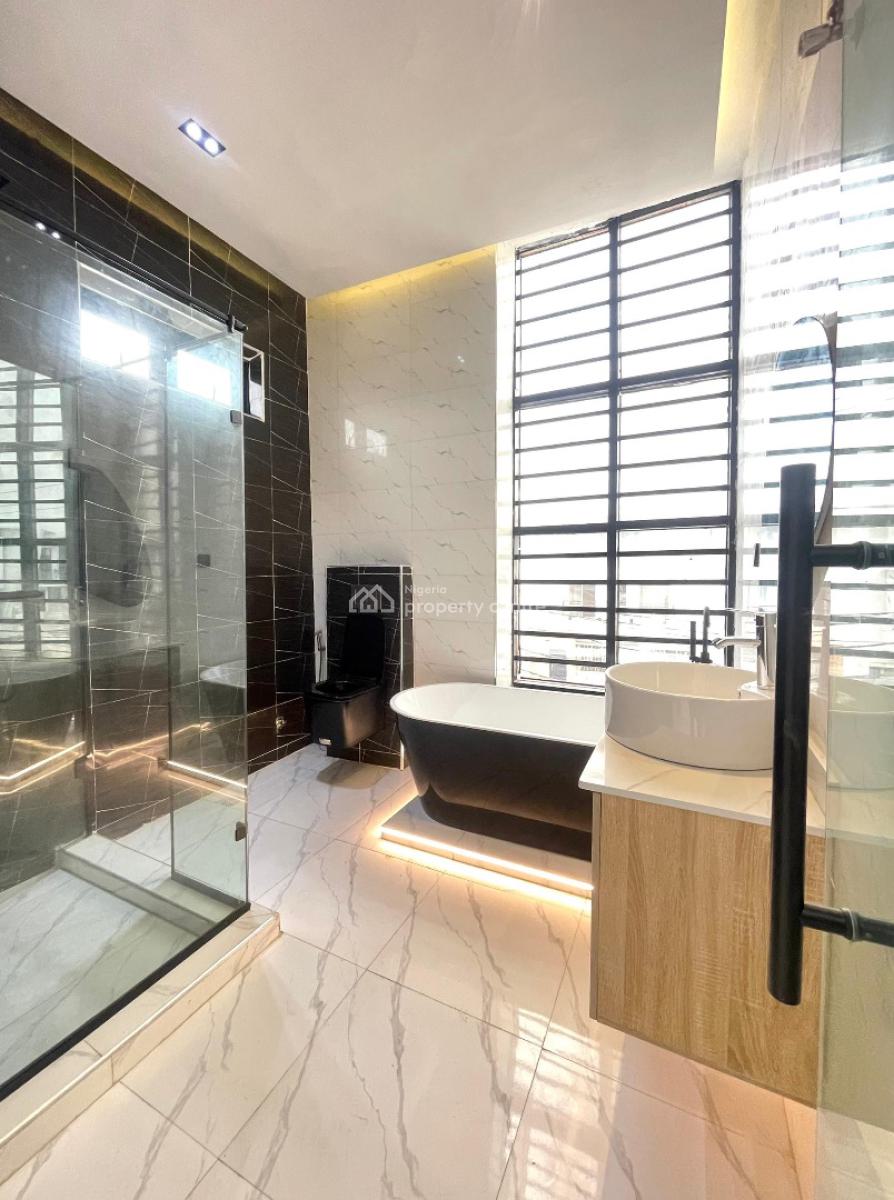 Exclusive 4 Bedroom Fully Detached Duplex with High End Features, Ikota, Lekki, Lagos, Detached Duplex for Sale