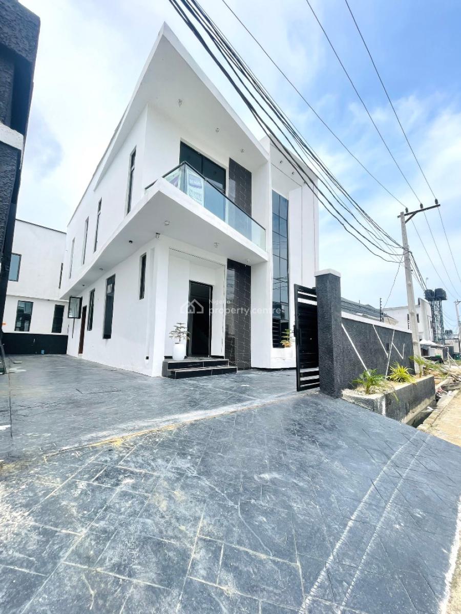 Exclusive 4 Bedroom Fully Detached Duplex with High End Features, Ikota, Lekki, Lagos, Detached Duplex for Sale