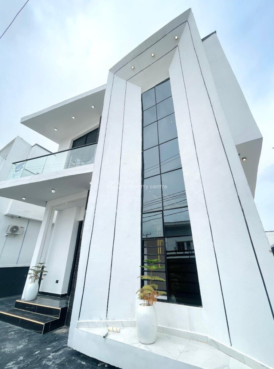 Exclusive 4 Bedroom Fully Detached Duplex with High End Features, Ikota, Lekki, Lagos, Detached Duplex for Sale