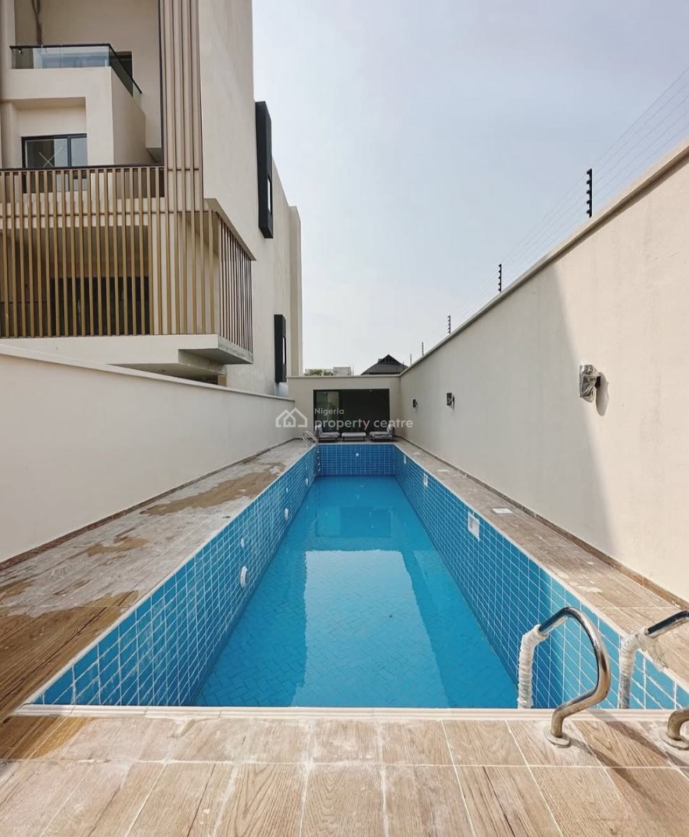 Luxurious 5bedroom Terrace Duplex with Bq, Banana Island, Ikoyi, Lagos, Terraced Duplex for Sale