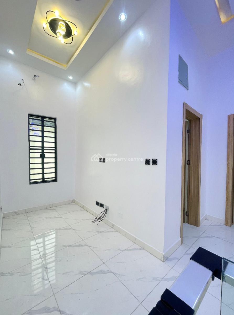 Fully 4 Bedroom Semi Detached Duplex with Bq and Secured Location, Ikota, Lekki, Lagos, Detached Duplex for Sale