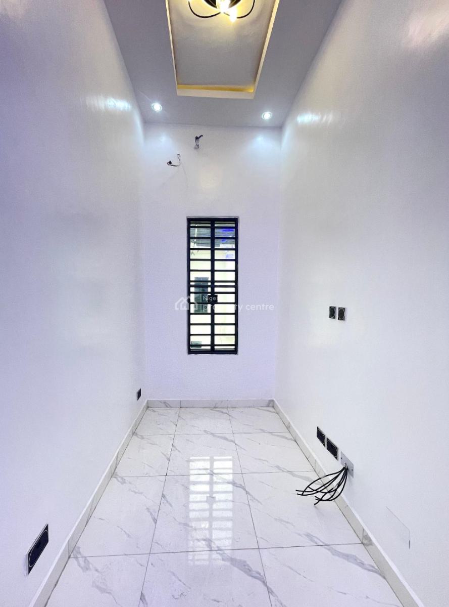 Fully 4 Bedroom Semi Detached Duplex with Bq and Secured Location, Ikota, Lekki, Lagos, Detached Duplex for Sale