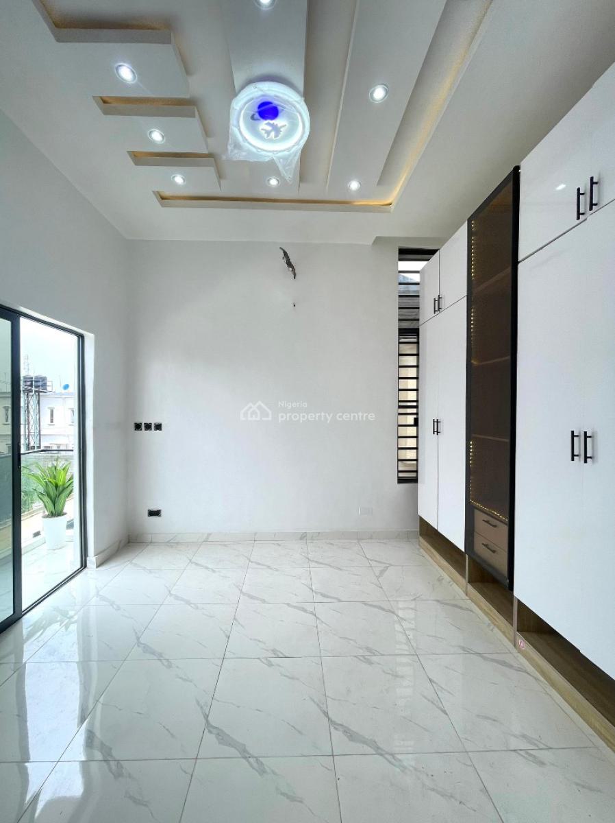 Fully 4 Bedroom Semi Detached Duplex with Bq and Secured Location, Ikota, Lekki, Lagos, Detached Duplex for Sale