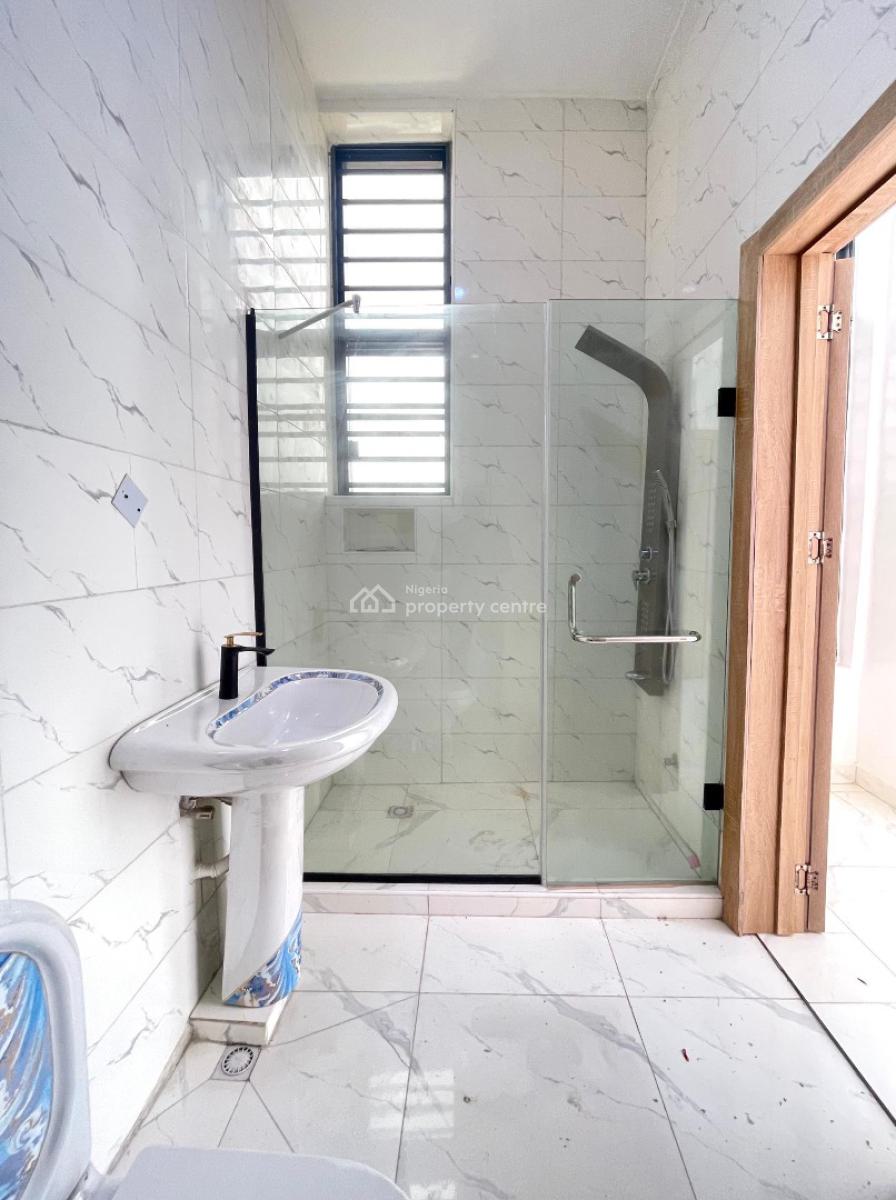 Fully 4 Bedroom Semi Detached Duplex with Bq and Secured Location, Ikota, Lekki, Lagos, Detached Duplex for Sale