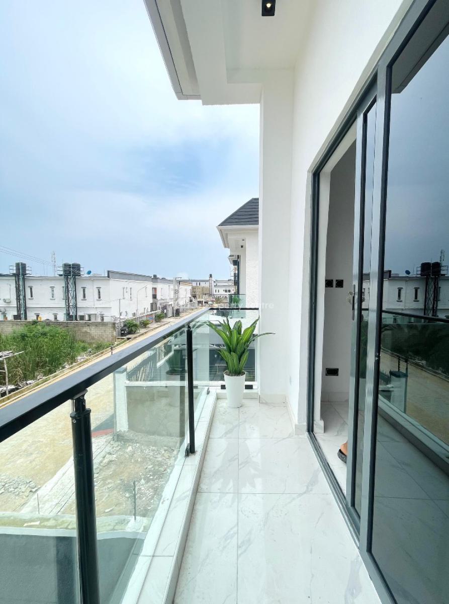 Fully 4 Bedroom Semi Detached Duplex with Bq and Secured Location, Ikota, Lekki, Lagos, Detached Duplex for Sale