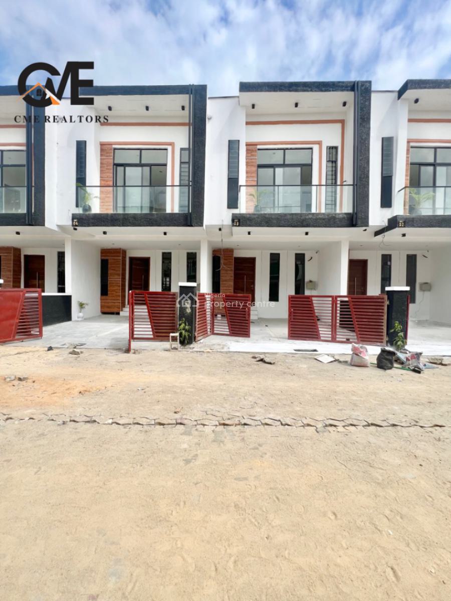 Newly Built 4 Bedroom Terrace Duplex, Ikota, Lekki, Lagos, Terraced Duplex for Sale