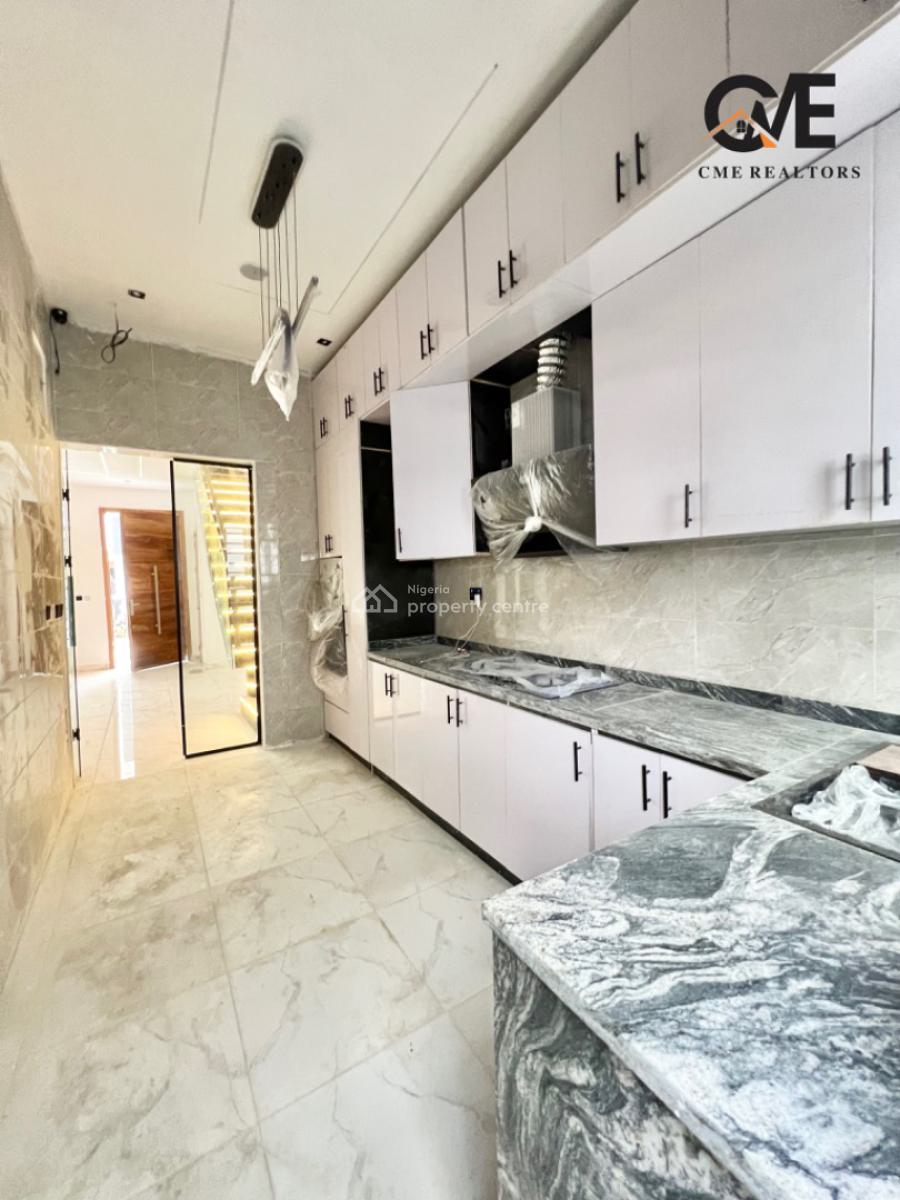 Newly Built 4 Bedroom Terrace Duplex, Ikota, Lekki, Lagos, Terraced Duplex for Sale