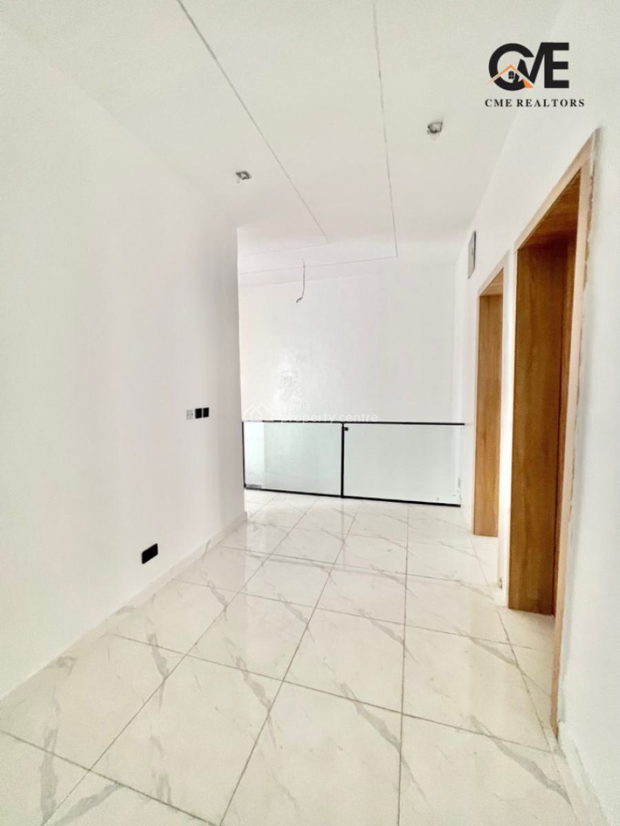 Newly Built 4 Bedroom Terrace Duplex, Ikota, Lekki, Lagos, Terraced Duplex for Sale