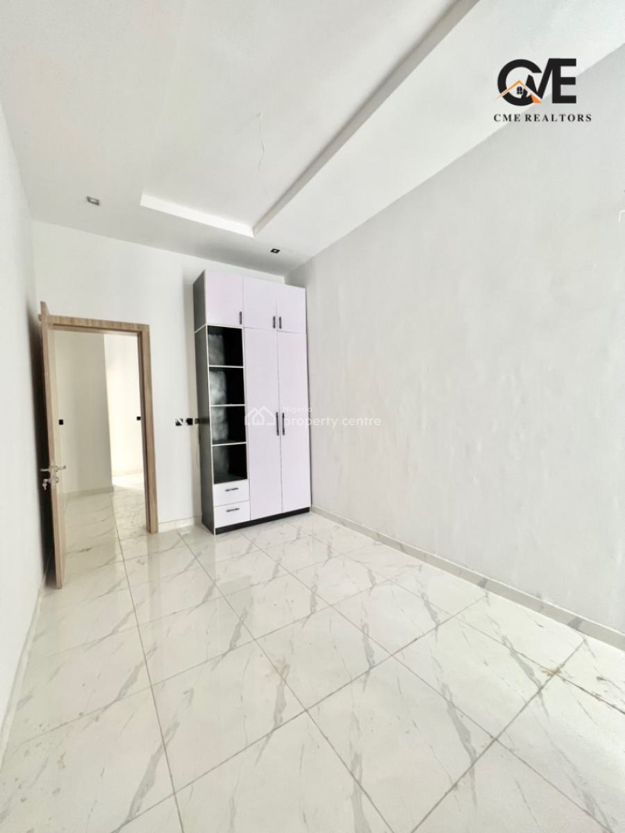 Newly Built 4 Bedroom Terrace Duplex, Ikota, Lekki, Lagos, Terraced Duplex for Sale