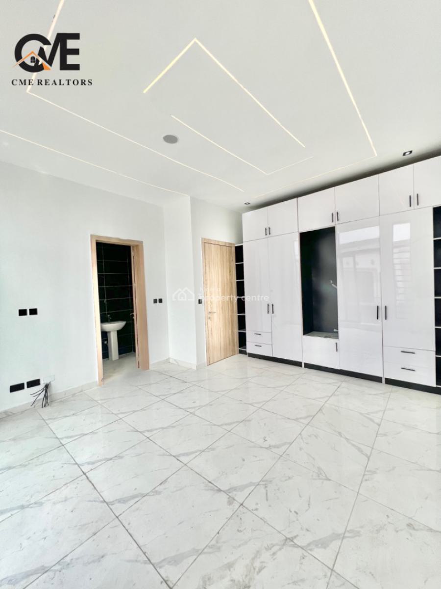 Newly Built 4 Bedroom Terrace Duplex, Ikota, Lekki, Lagos, Terraced Duplex for Sale