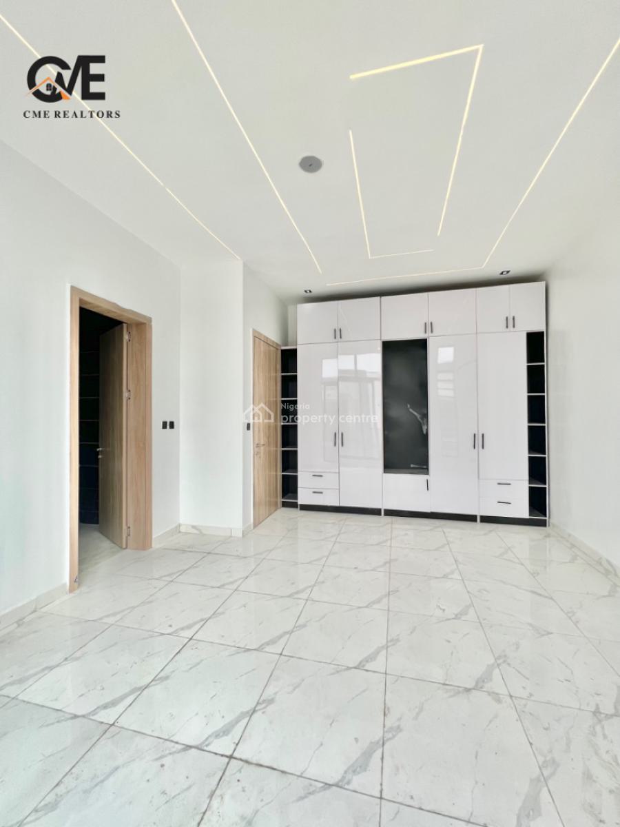 Newly Built 4 Bedroom Terrace Duplex, Ikota, Lekki, Lagos, Terraced Duplex for Sale