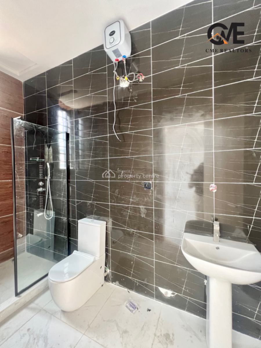 Newly Built 4 Bedroom Terrace Duplex, Ikota, Lekki, Lagos, Terraced Duplex for Sale