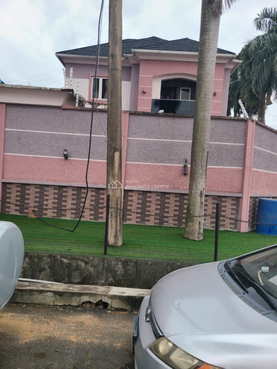 Smart 5 Bedroom Detached Duplex with 2 Bq and Pool, Gra Phase 2, Magodo, Lagos, Detached Duplex for Sale