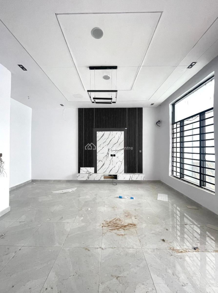 Exquisite 4 Bedroom Serviced Terrace Duplex in a Secured Location, Ikota, Lekki, Lagos, Terraced Duplex for Sale