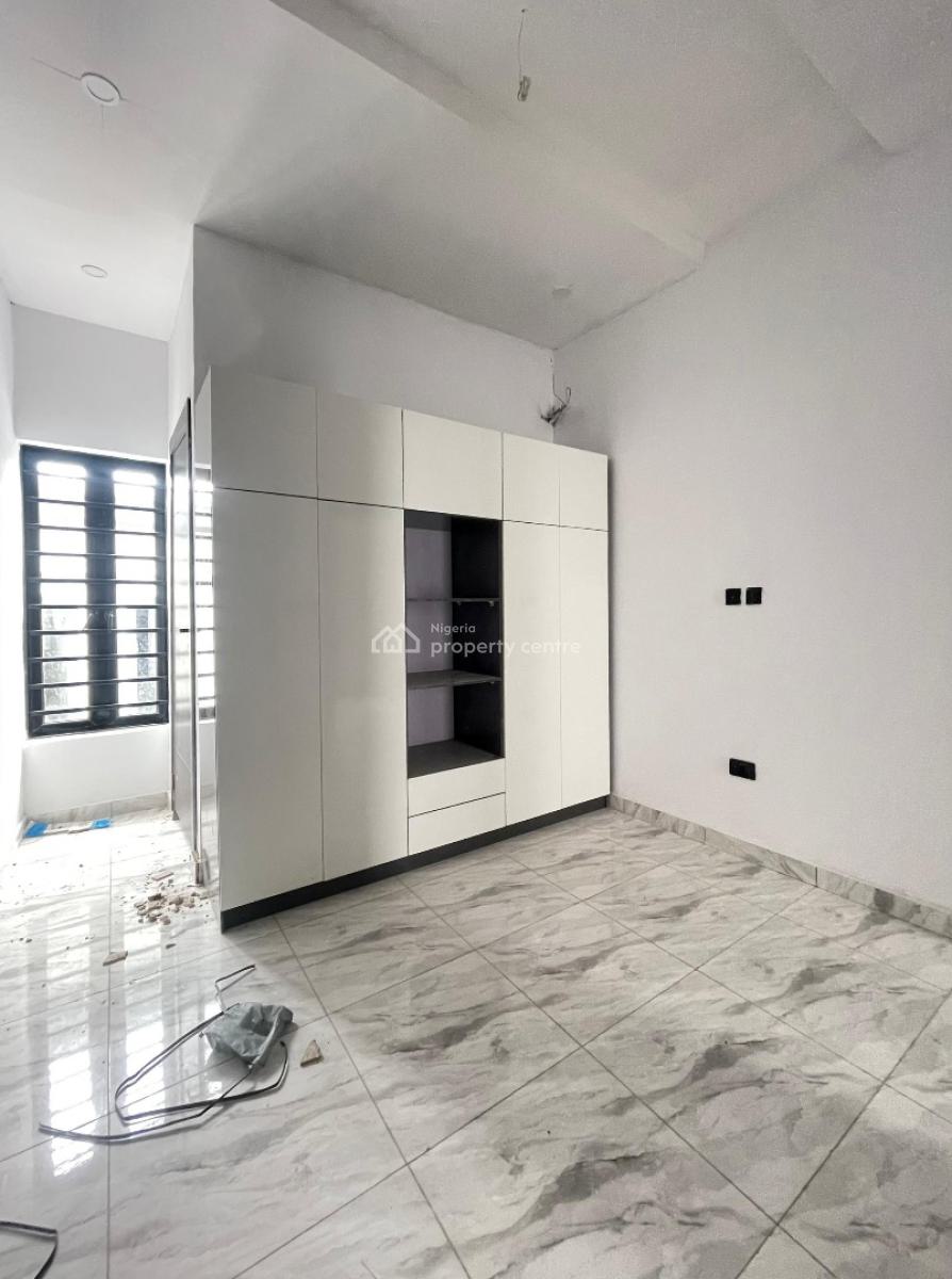 Exquisite 4 Bedroom Serviced Terrace Duplex in a Secured Location, Ikota, Lekki, Lagos, Terraced Duplex for Sale