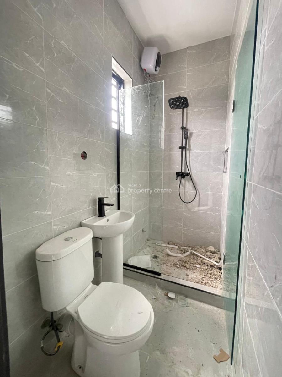 Exquisite 4 Bedroom Serviced Terrace Duplex in a Secured Location, Ikota, Lekki, Lagos, Terraced Duplex for Sale