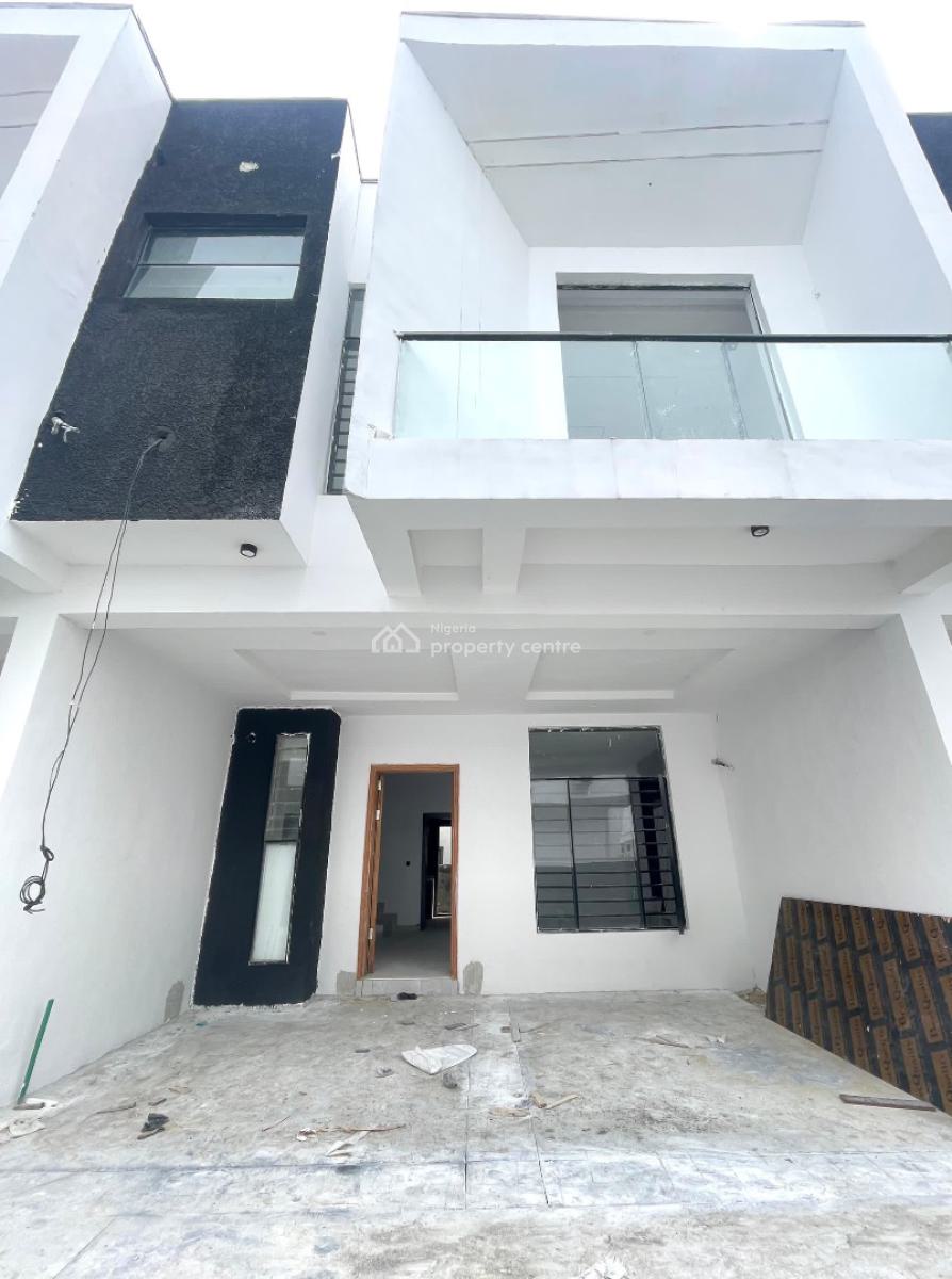 Exquisite 4 Bedroom Serviced Terrace Duplex in a Secured Location, Ikota, Lekki, Lagos, Terraced Duplex for Sale