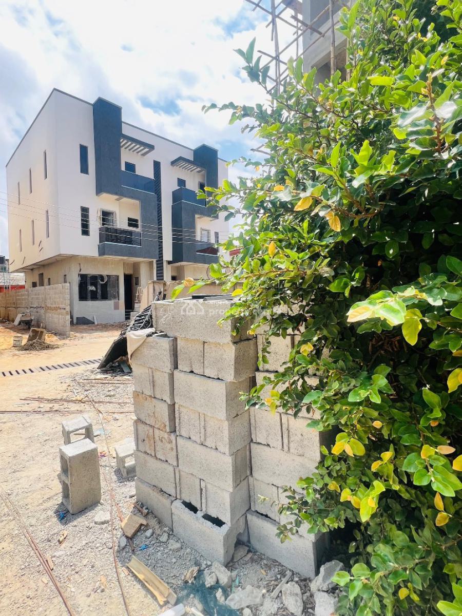 Lovely Built 4 Bedroom Semi Detached Duplex with Bq, Ikeja, Lagos, Semi-detached Duplex for Sale