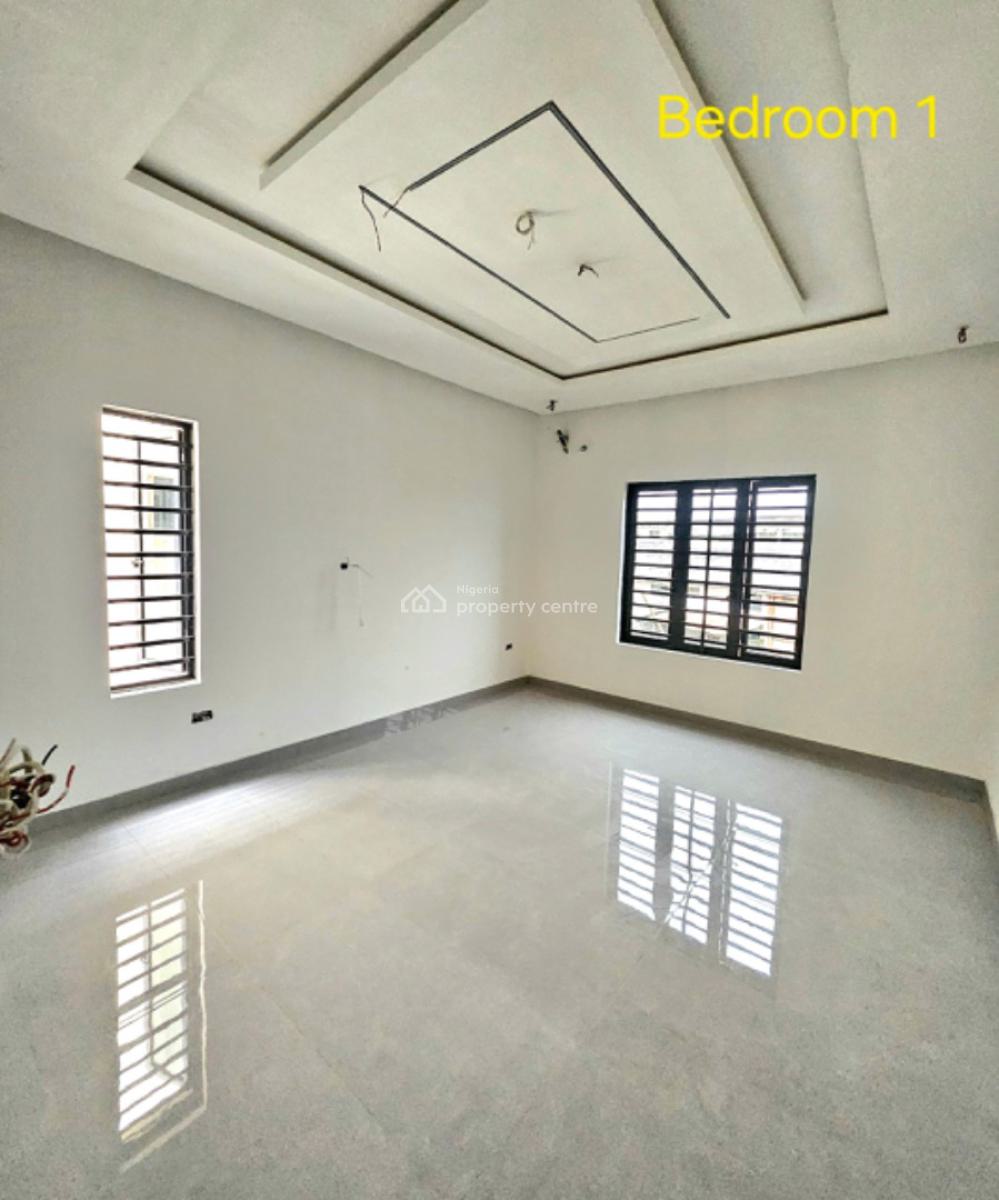 Lovely Built 4 Bedroom Semi Detached Duplex with Bq, Ikeja, Lagos, Semi-detached Duplex for Sale
