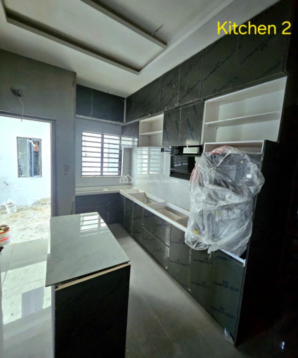 Lovely Built 4 Bedroom Semi Detached Duplex with Bq, Ikeja, Lagos, Semi-detached Duplex for Sale