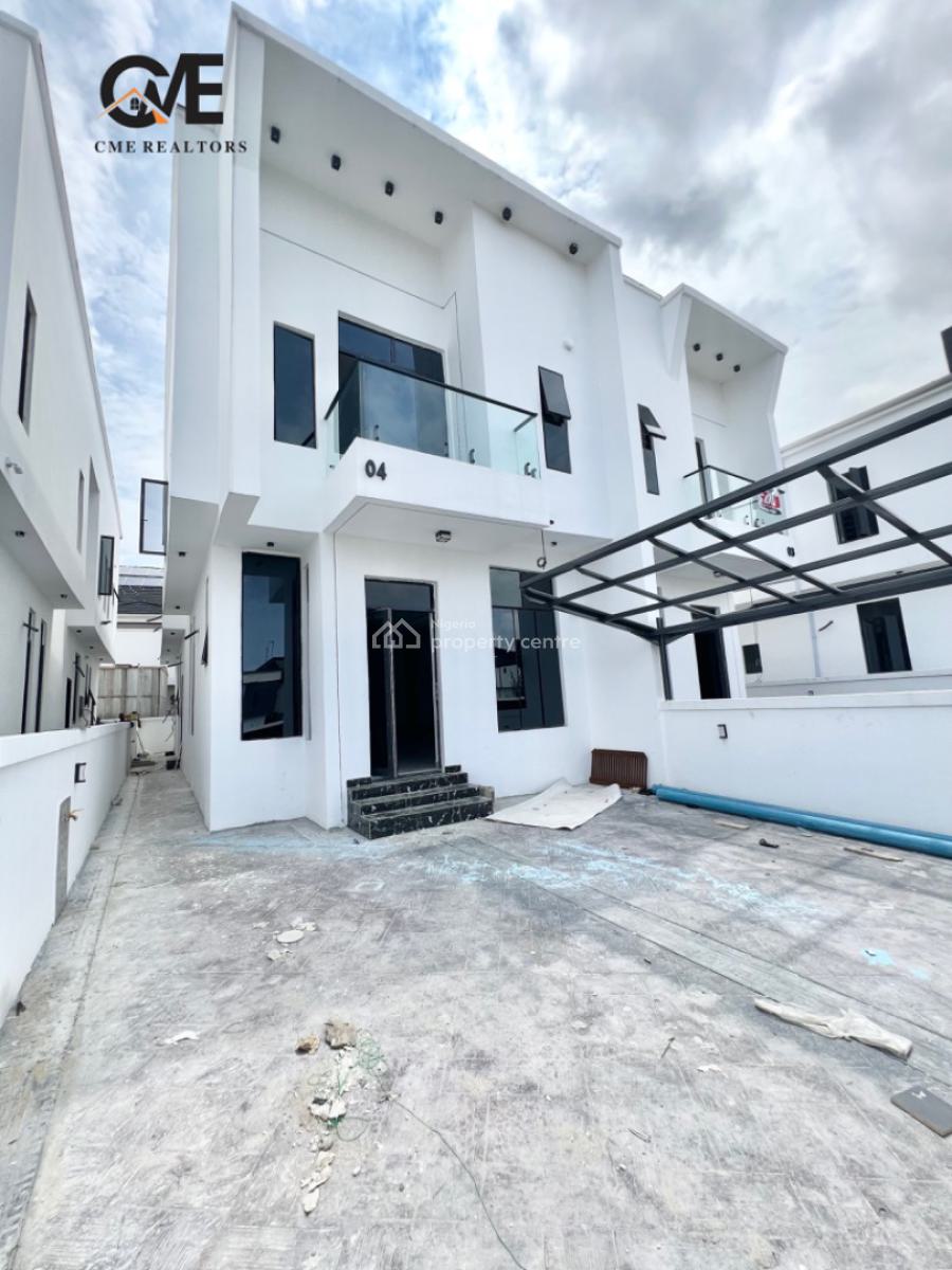 Newly Built 4 Bedroom Semi Detached Duplex, Lekki, Lagos, Semi-detached Duplex for Sale