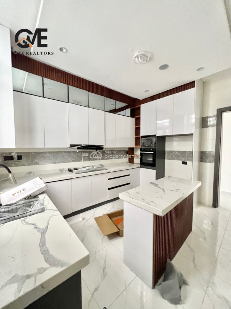 Newly Built 4 Bedroom Semi Detached Duplex, Lekki, Lagos, Semi-detached Duplex for Sale