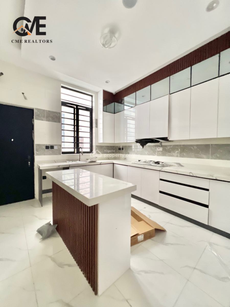 Newly Built 4 Bedroom Semi Detached Duplex, Lekki, Lagos, Semi-detached Duplex for Sale