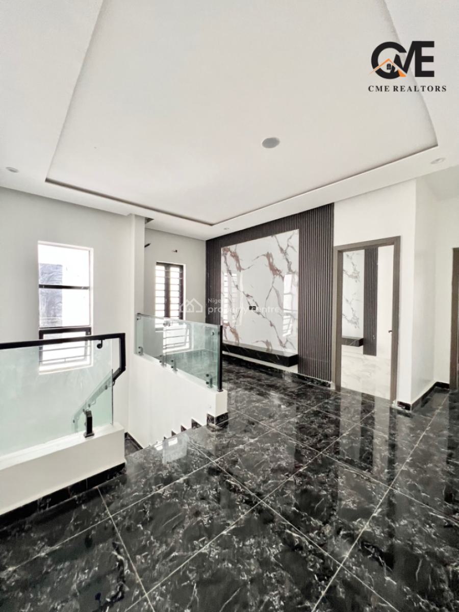 Newly Built 4 Bedroom Semi Detached Duplex, Lekki, Lagos, Semi-detached Duplex for Sale