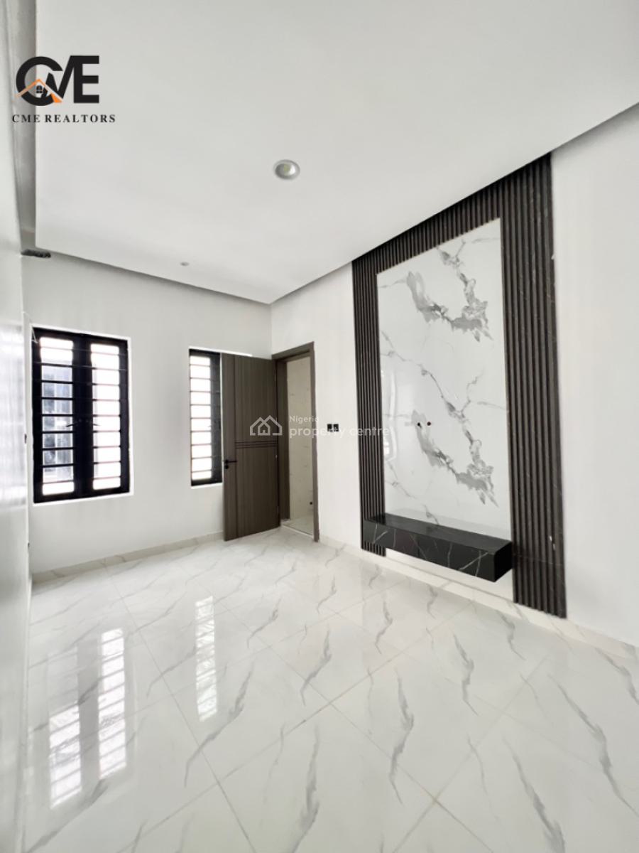 Newly Built 4 Bedroom Semi Detached Duplex, Lekki, Lagos, Semi-detached Duplex for Sale