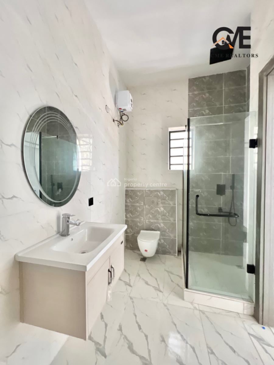 Newly Built 4 Bedroom Semi Detached Duplex, Lekki, Lagos, Semi-detached Duplex for Sale