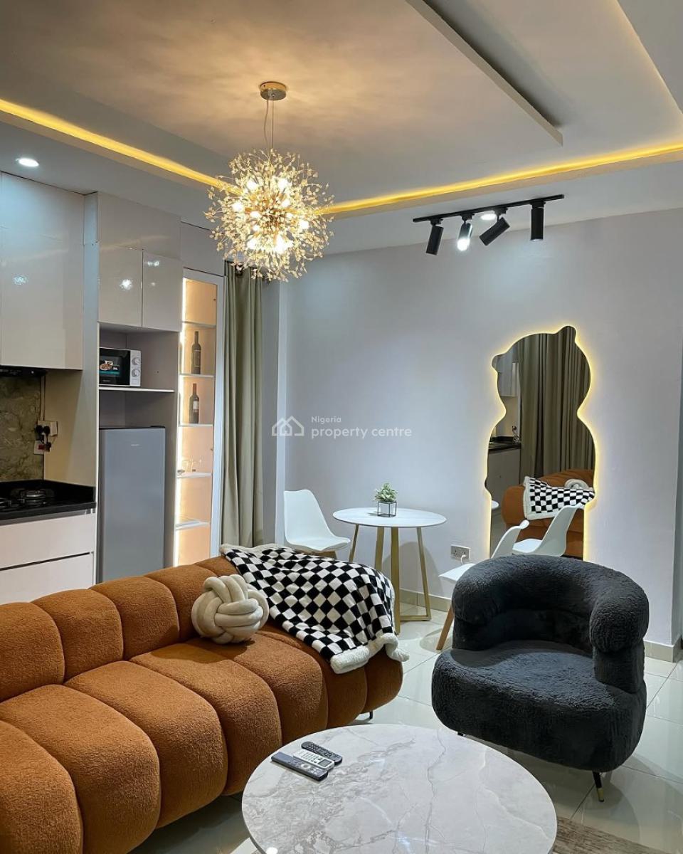 One Bedroom Apartment, Vgc, Lekki, Lagos, Flat / Apartment for Rent