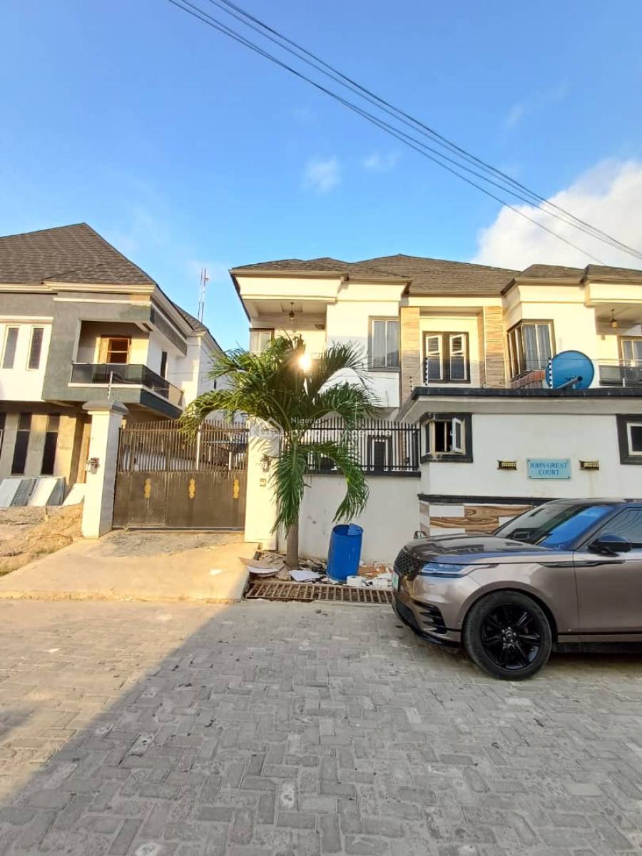 5 Bedroom Semi-detached Duplex + Bq, Agungi, Lekki, Lagos, Semi-detached Duplex for Rent