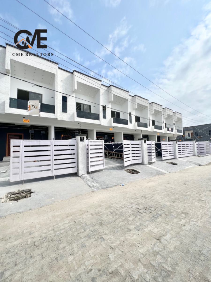 Newly Built 4 Bedroom Terrace Deplex, Ikota, Lekki, Lagos, Terraced Duplex for Sale