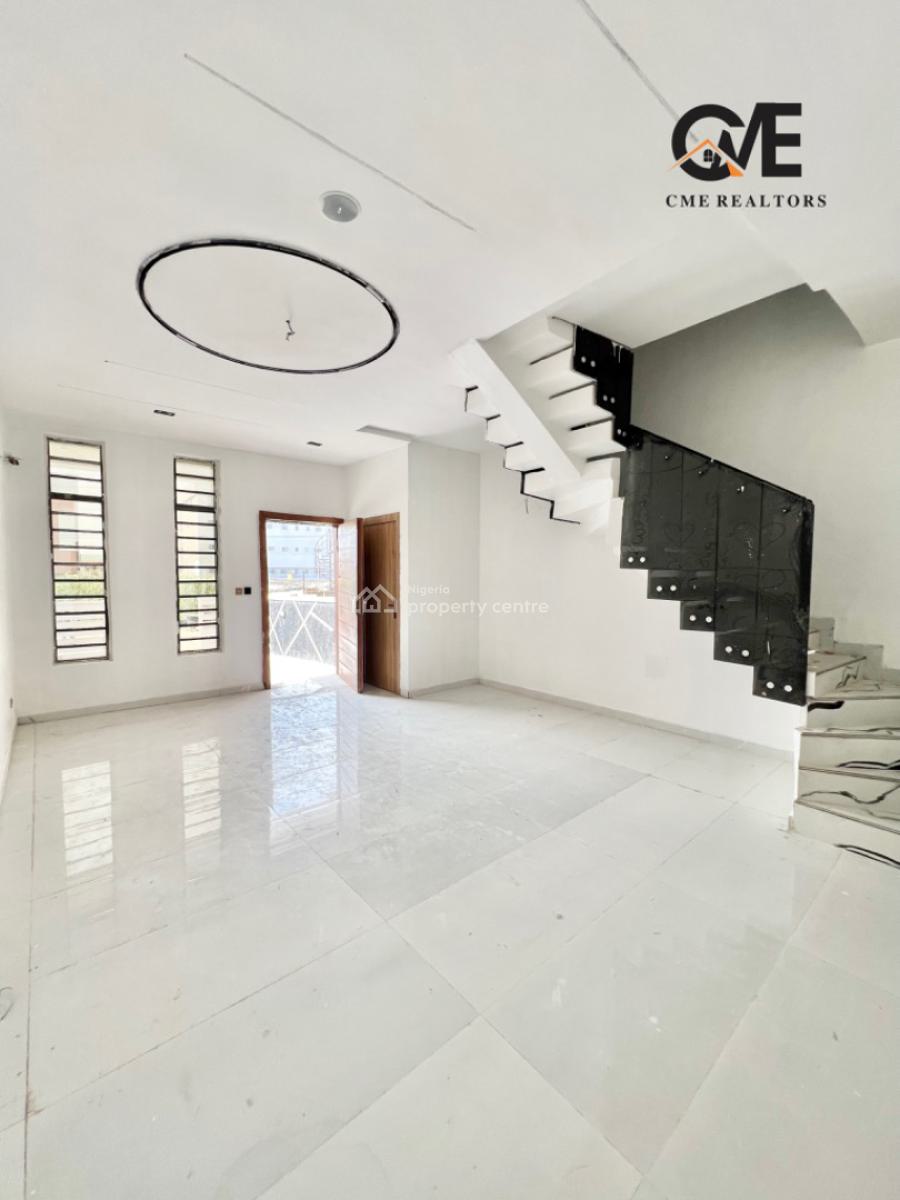 Newly Built 4 Bedroom Terrace Deplex, Ikota, Lekki, Lagos, Terraced Duplex for Sale