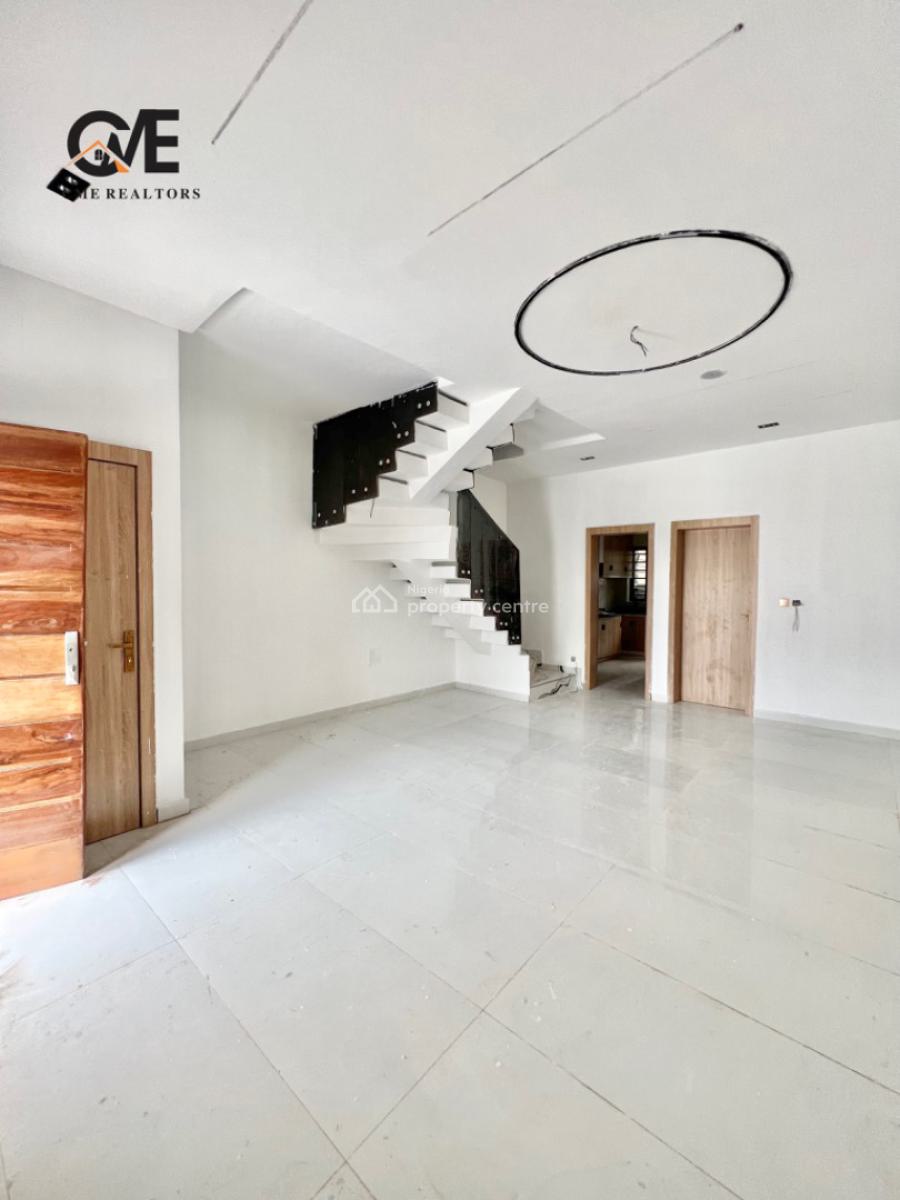Newly Built 4 Bedroom Terrace Deplex, Ikota, Lekki, Lagos, Terraced Duplex for Sale