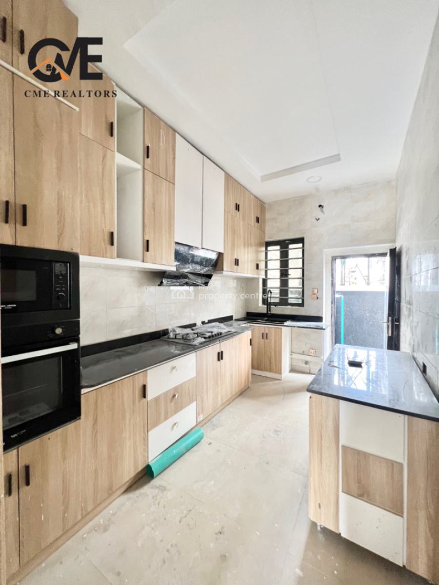 Newly Built 4 Bedroom Terrace Deplex, Ikota, Lekki, Lagos, Terraced Duplex for Sale