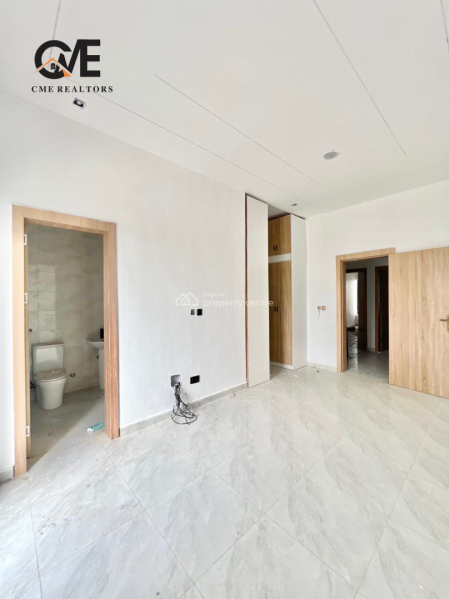 Newly Built 4 Bedroom Terrace Deplex, Ikota, Lekki, Lagos, Terraced Duplex for Sale