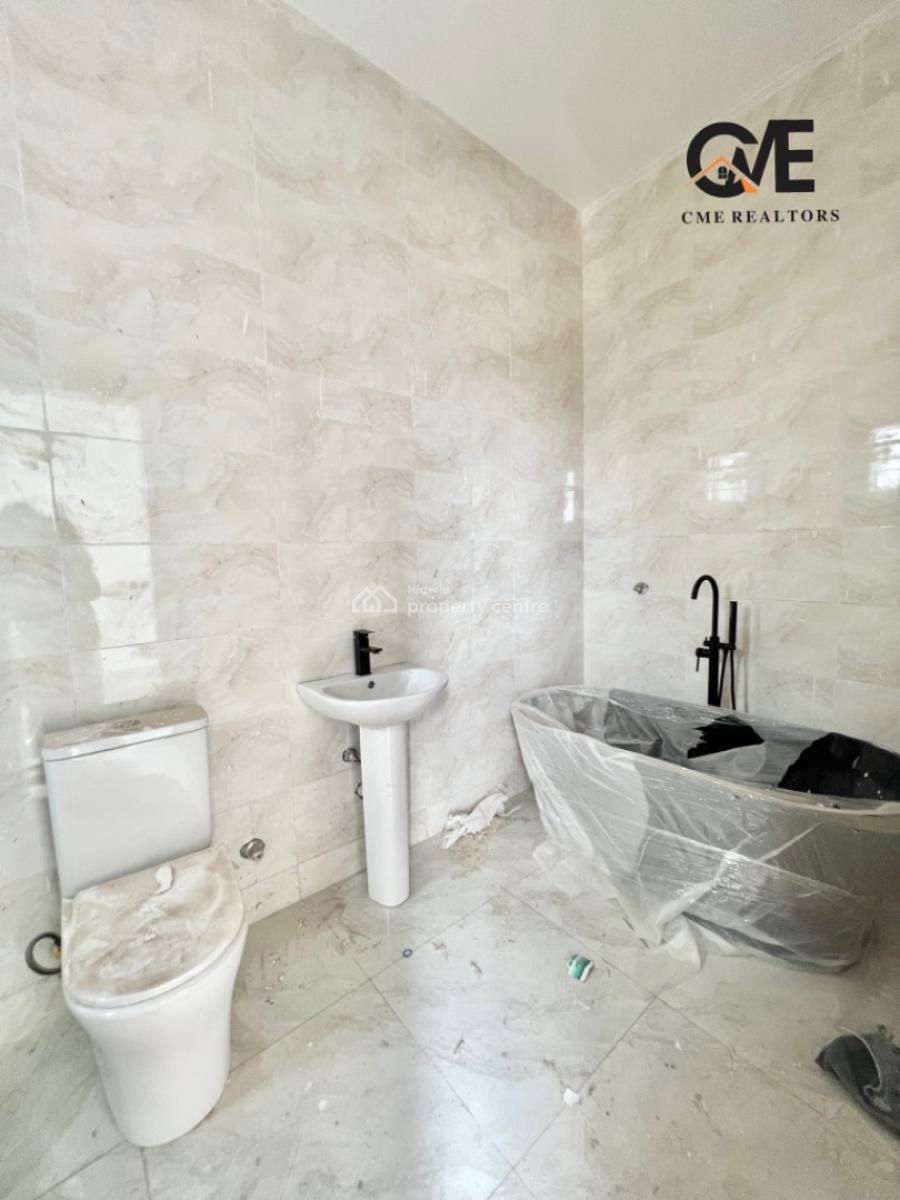 Newly Built 4 Bedroom Terrace Deplex, Ikota, Lekki, Lagos, Terraced Duplex for Sale