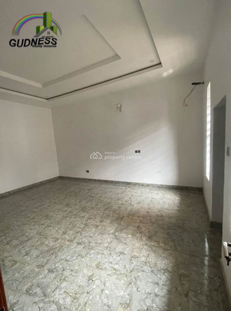 Spacious 4 Bedroom Terrace Duplex in a Serviced Court, Ikota Gra, Ikota, Lekki, Lagos, Terraced Duplex for Rent