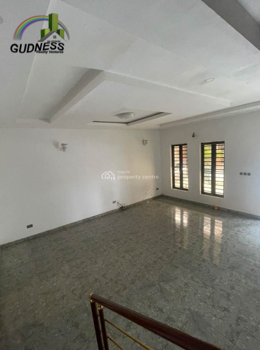 Spacious 4 Bedroom Terrace Duplex in a Serviced Court, Ikota Gra, Ikota, Lekki, Lagos, Terraced Duplex for Rent