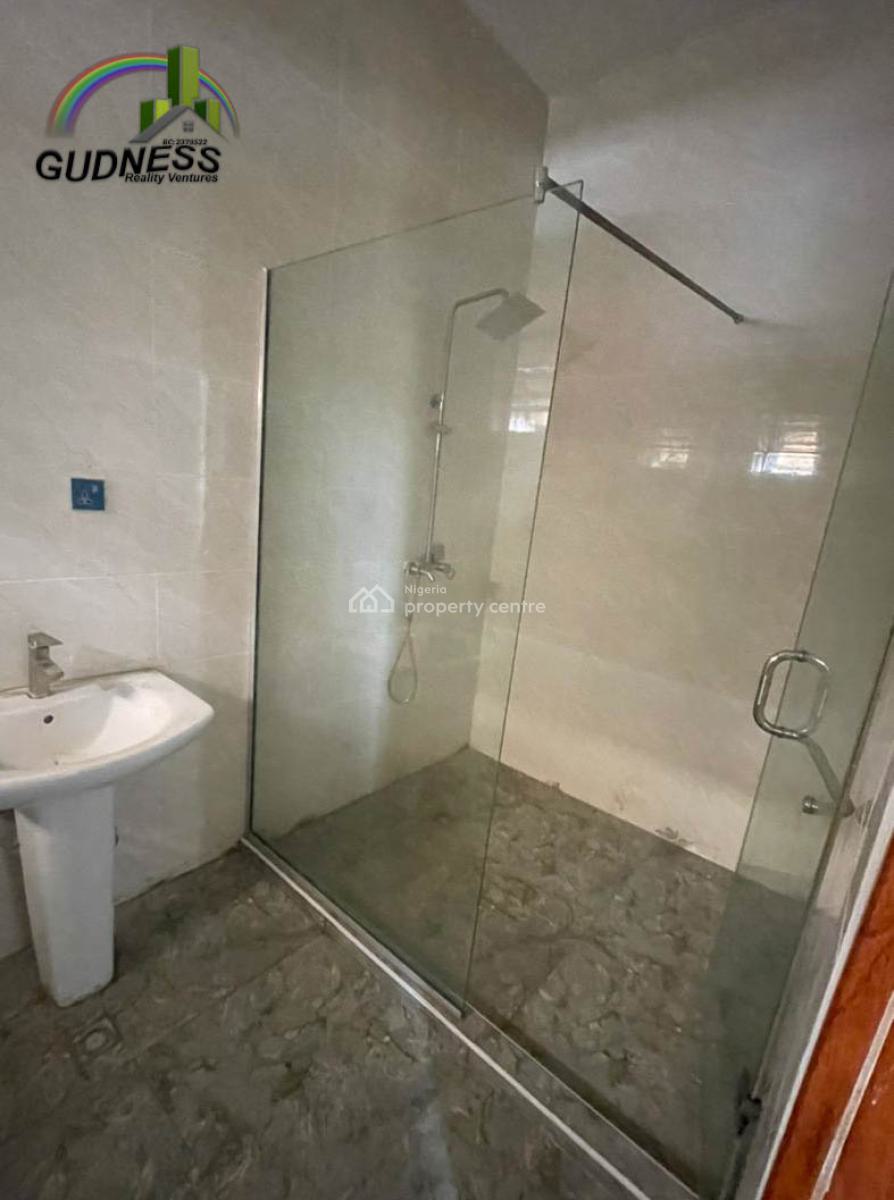 Spacious 4 Bedroom Terrace Duplex in a Serviced Court, Ikota Gra, Ikota, Lekki, Lagos, Terraced Duplex for Rent