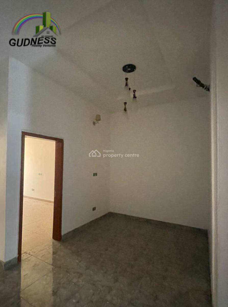 Spacious 4 Bedroom Terrace Duplex in a Serviced Court, Ikota Gra, Ikota, Lekki, Lagos, Terraced Duplex for Rent