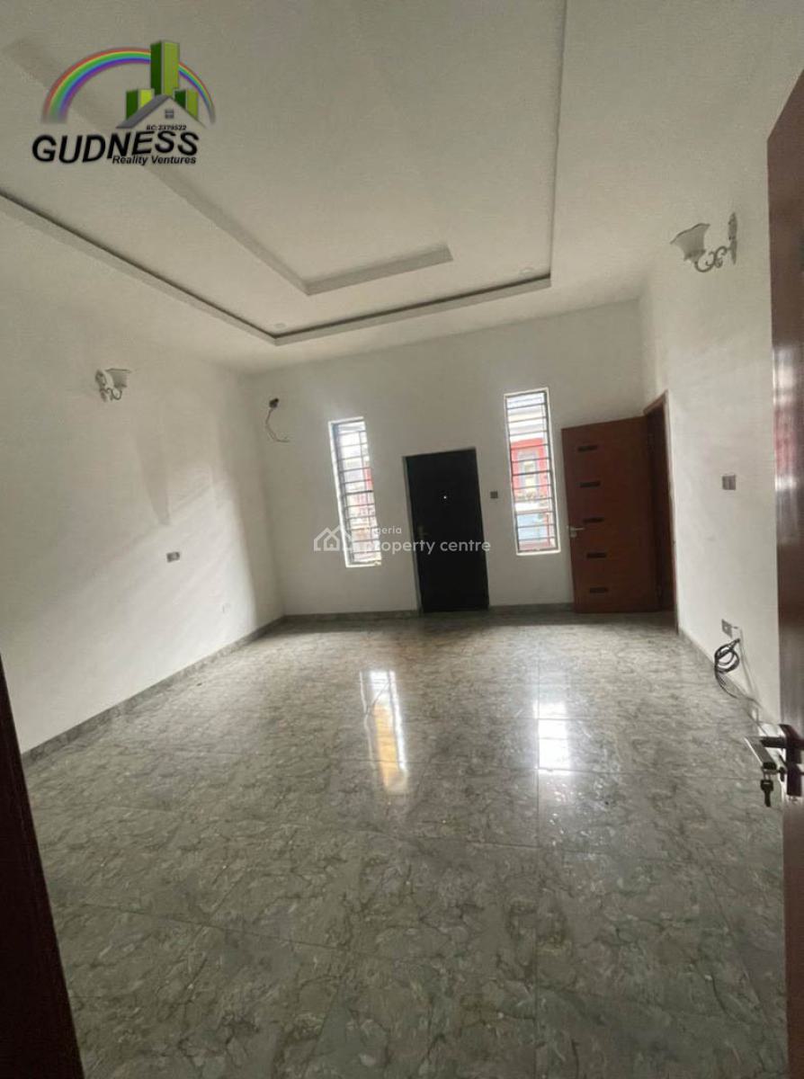 Spacious 4 Bedroom Terrace Duplex in a Serviced Court, Ikota Gra, Ikota, Lekki, Lagos, Terraced Duplex for Rent