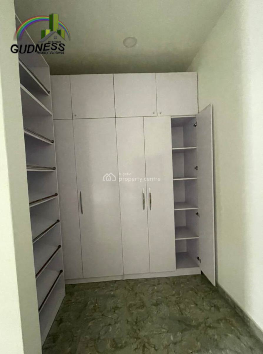 Spacious 4 Bedroom Terrace Duplex in a Serviced Court, Ikota Gra, Ikota, Lekki, Lagos, Terraced Duplex for Rent