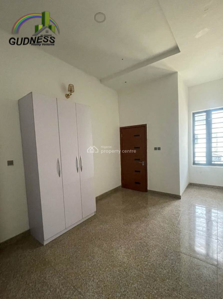 Spacious 4 Bedroom Terrace Duplex in a Serviced Court, Ikota Gra, Ikota, Lekki, Lagos, Terraced Duplex for Rent