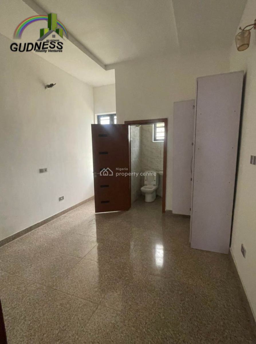 Spacious 4 Bedroom Terrace Duplex in a Serviced Court, Ikota Gra, Ikota, Lekki, Lagos, Terraced Duplex for Rent
